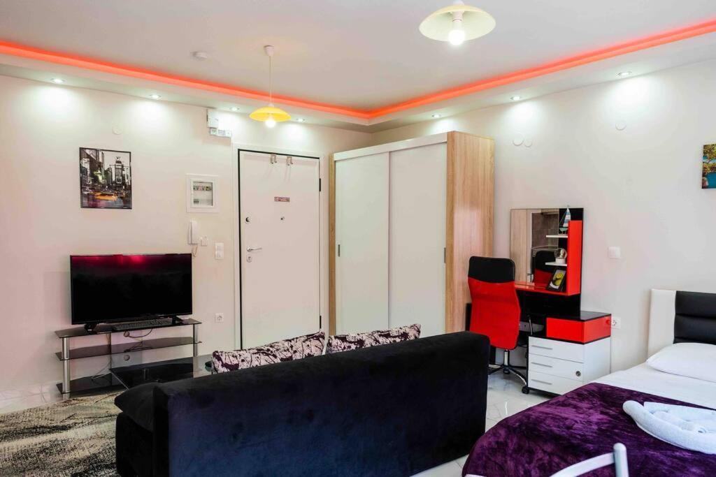 Luxury Studio In Downtown Thessaloniki Exterior photo